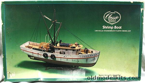 Lindberg 1/60 Shrimp Boat 'Suzanne', 7223 plastic model kit